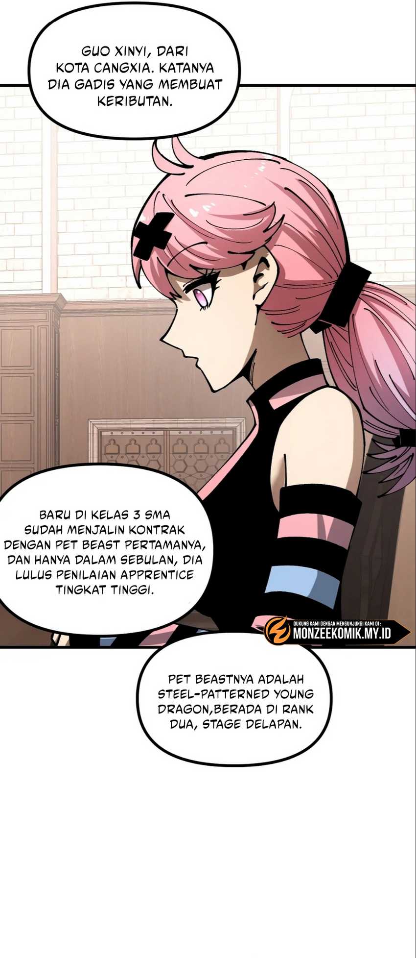 Global Beast Tamer: I Can See the Path of Evolution Chapter 17 Gambar 30