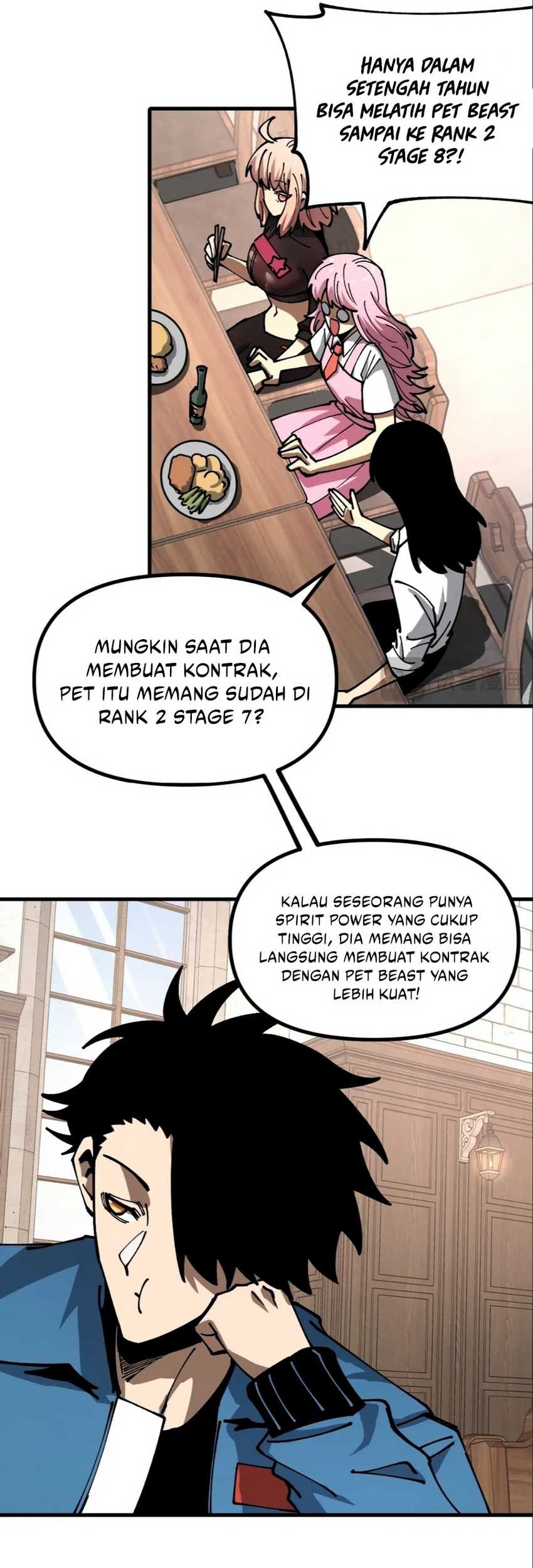 Global Beast Tamer: I Can See the Path of Evolution Chapter 17 Gambar 31