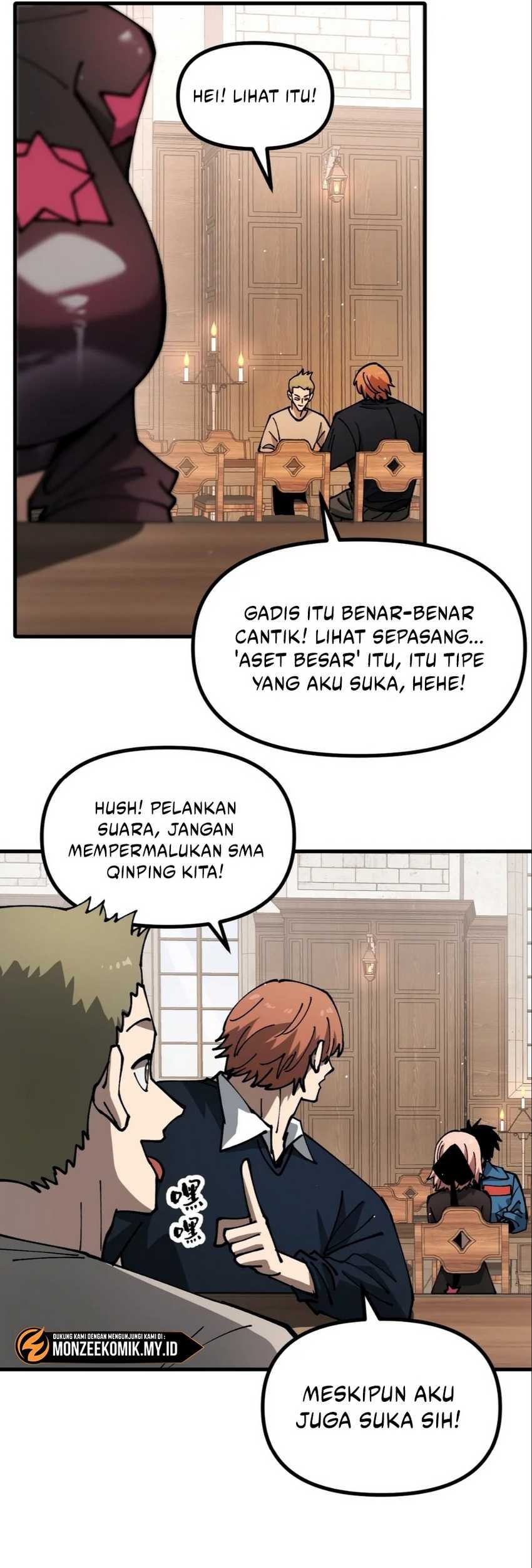 Global Beast Tamer: I Can See the Path of Evolution Chapter 17 Gambar 10