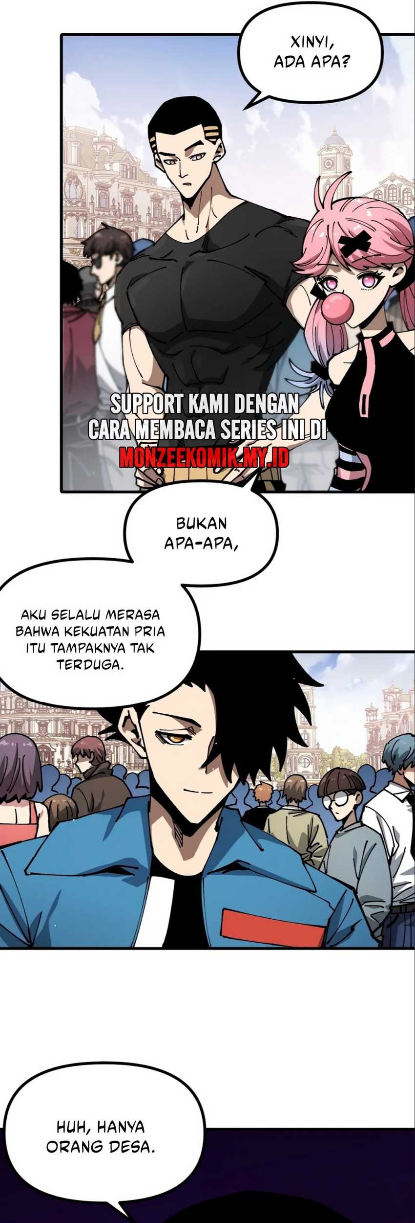 Global Beast Tamer: I Can See the Path of Evolution Chapter 17 Gambar 5