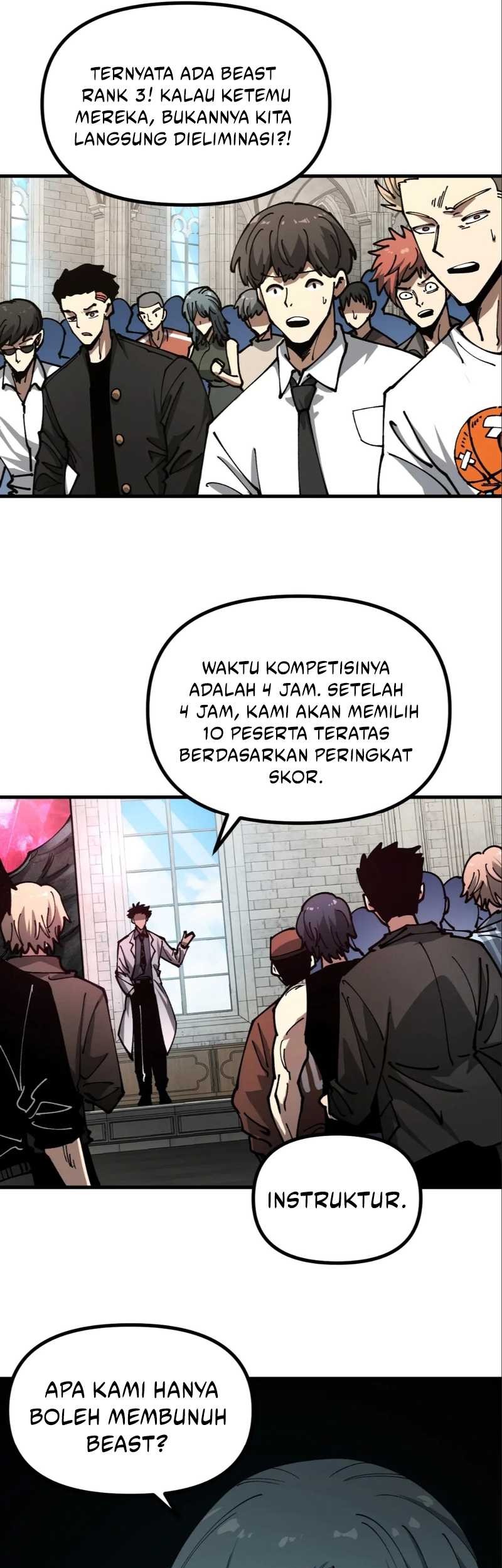 Global Beast Tamer: I Can See the Path of Evolution Chapter 19 Gambar 17