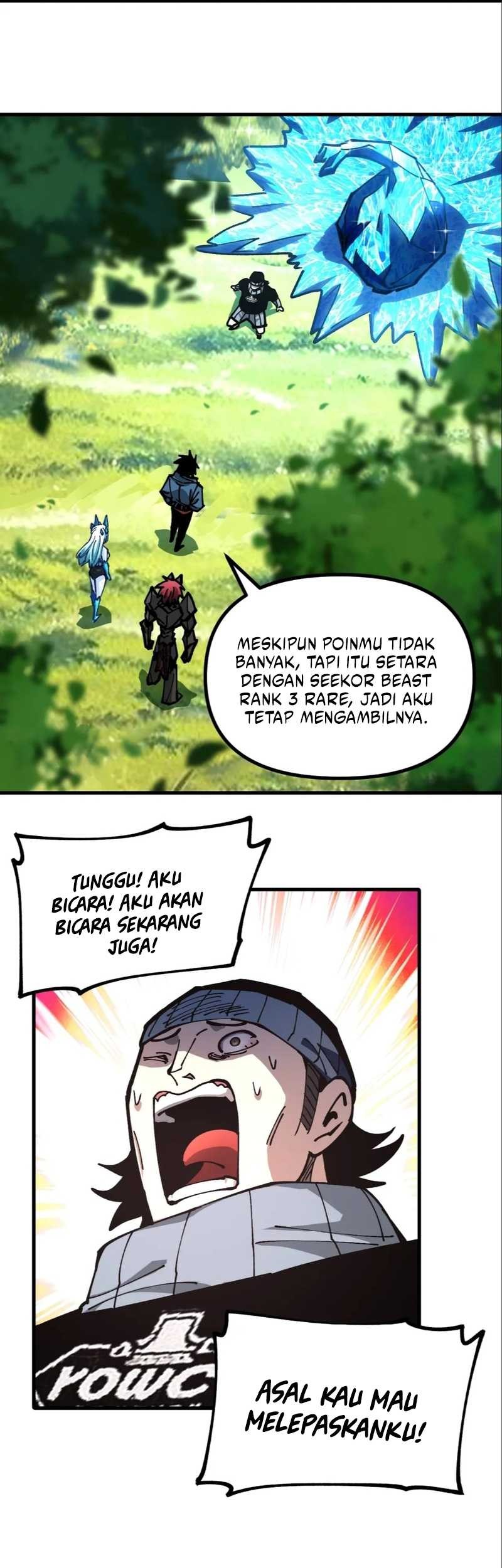 Global Beast Tamer: I Can See the Path of Evolution Chapter 24 Gambar 37