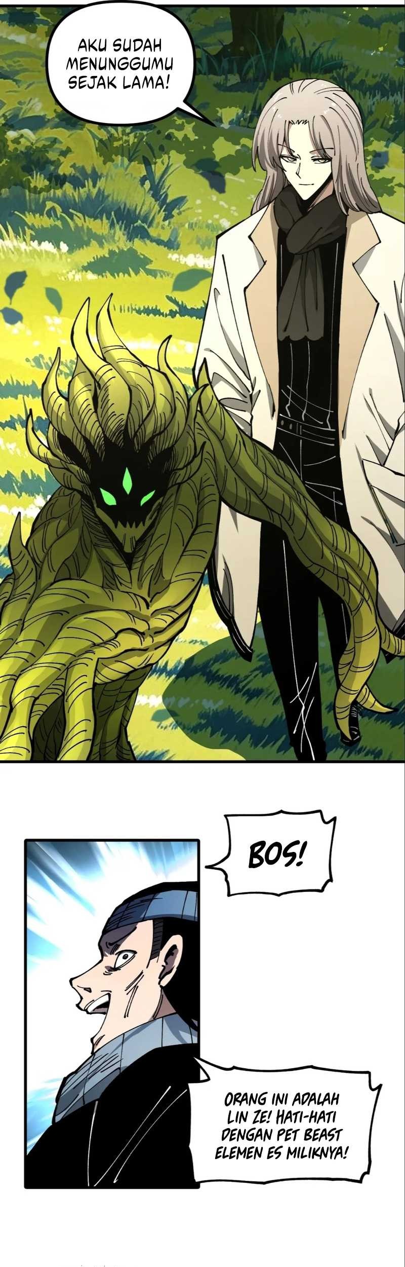 Global Beast Tamer: I Can See the Path of Evolution Chapter 25 Gambar 4