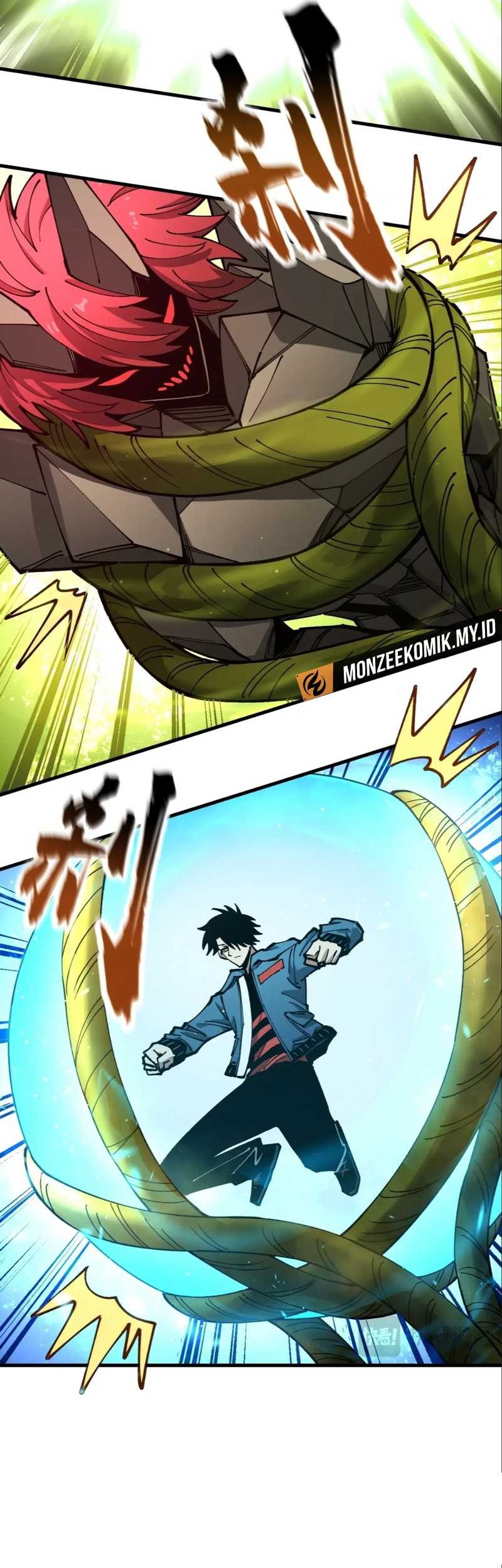 Global Beast Tamer: I Can See the Path of Evolution Chapter 25 Gambar 17