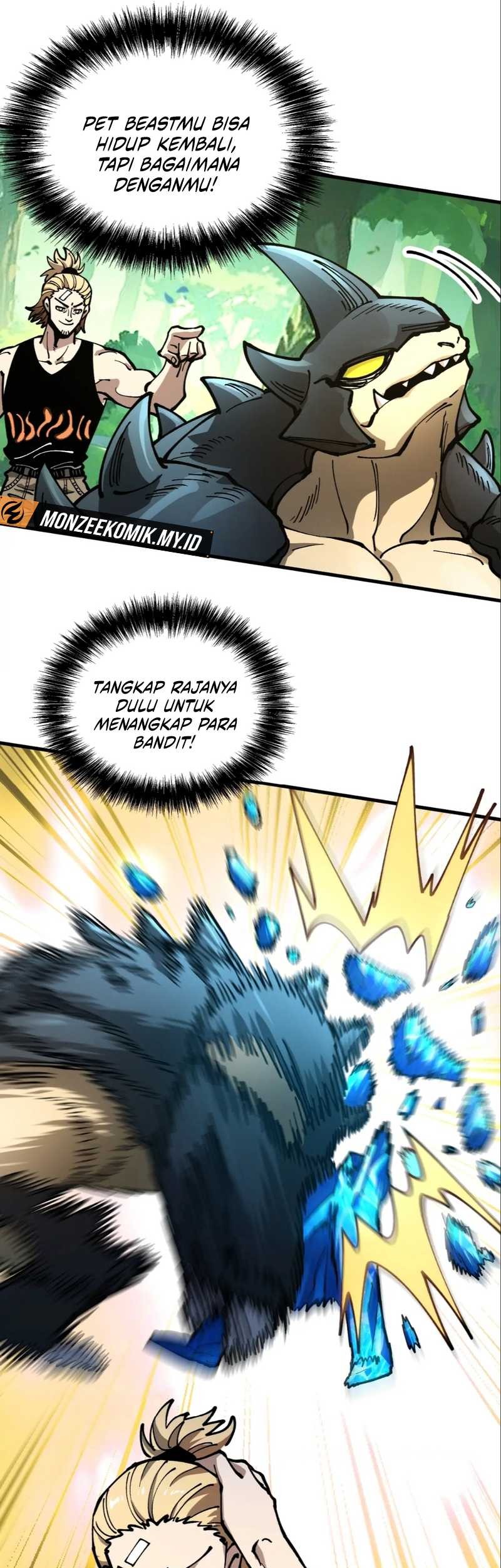 Global Beast Tamer: I Can See the Path of Evolution Chapter 25 Gambar 32