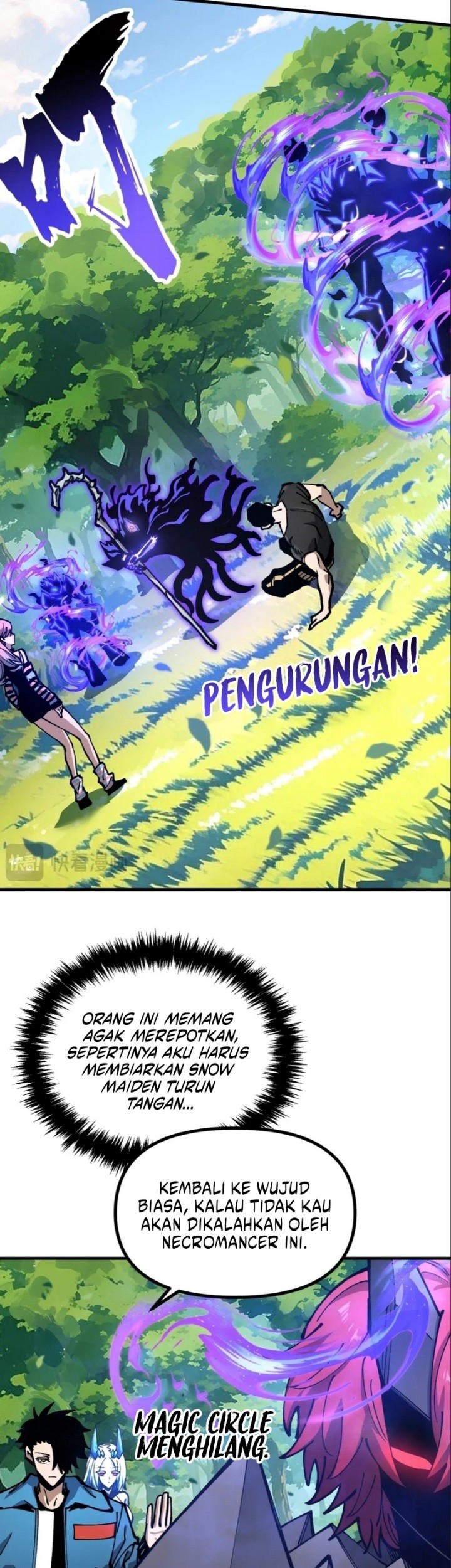 Global Beast Tamer: I Can See the Path of Evolution Chapter 26 Gambar 40