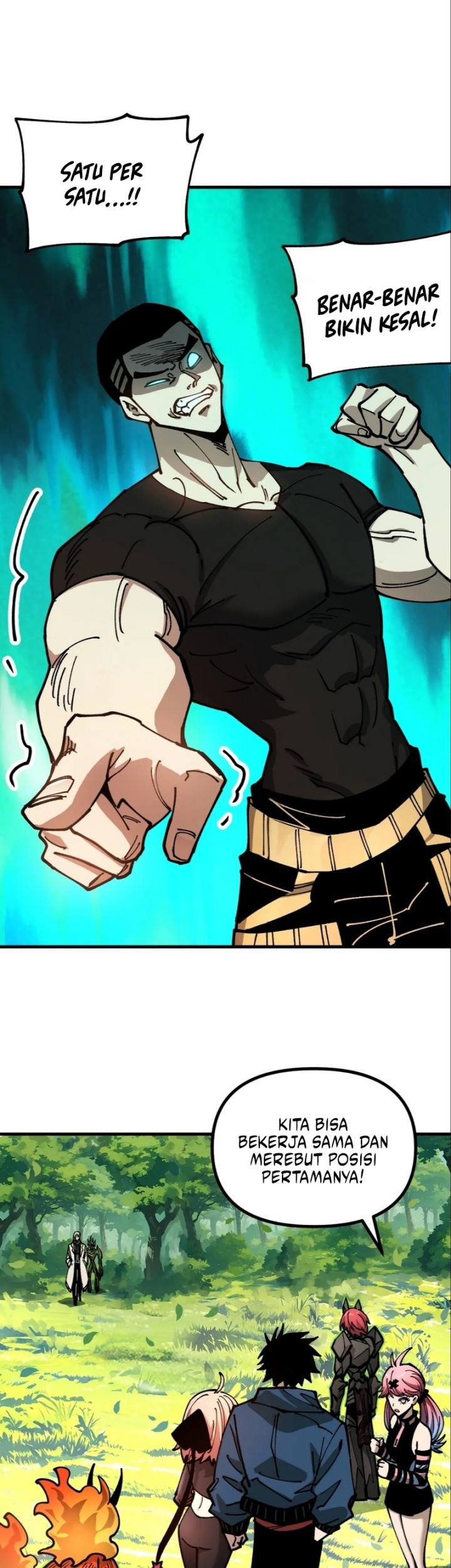 Global Beast Tamer: I Can See the Path of Evolution Chapter 27 Gambar 21