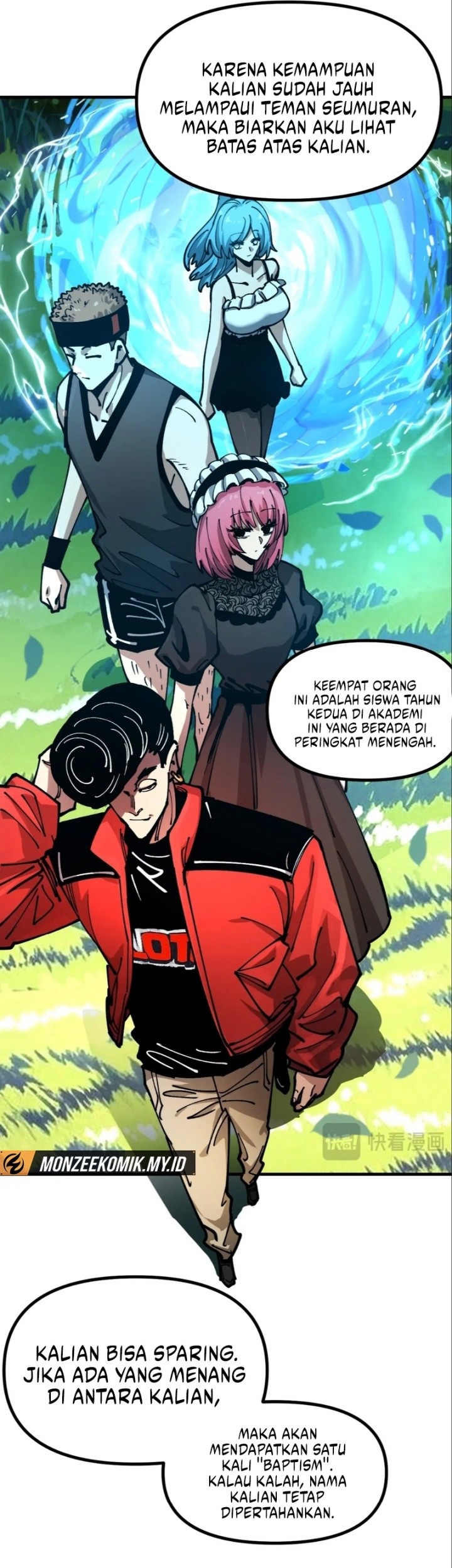 Global Beast Tamer: I Can See the Path of Evolution Chapter 27 Gambar 31