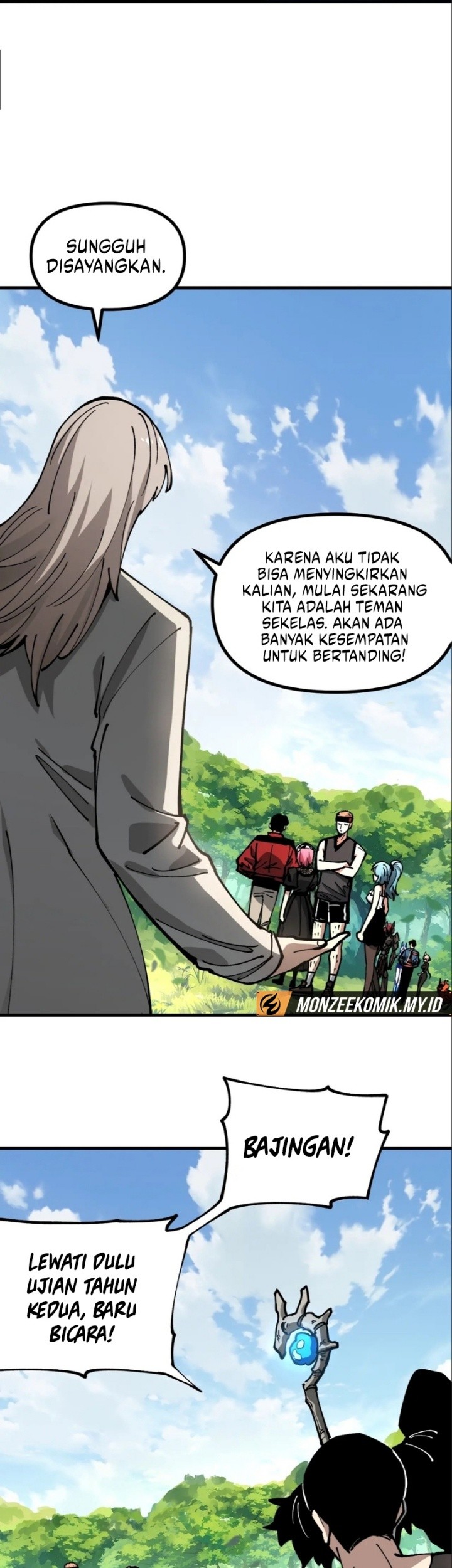 Global Beast Tamer: I Can See the Path of Evolution Chapter 27 Gambar 35