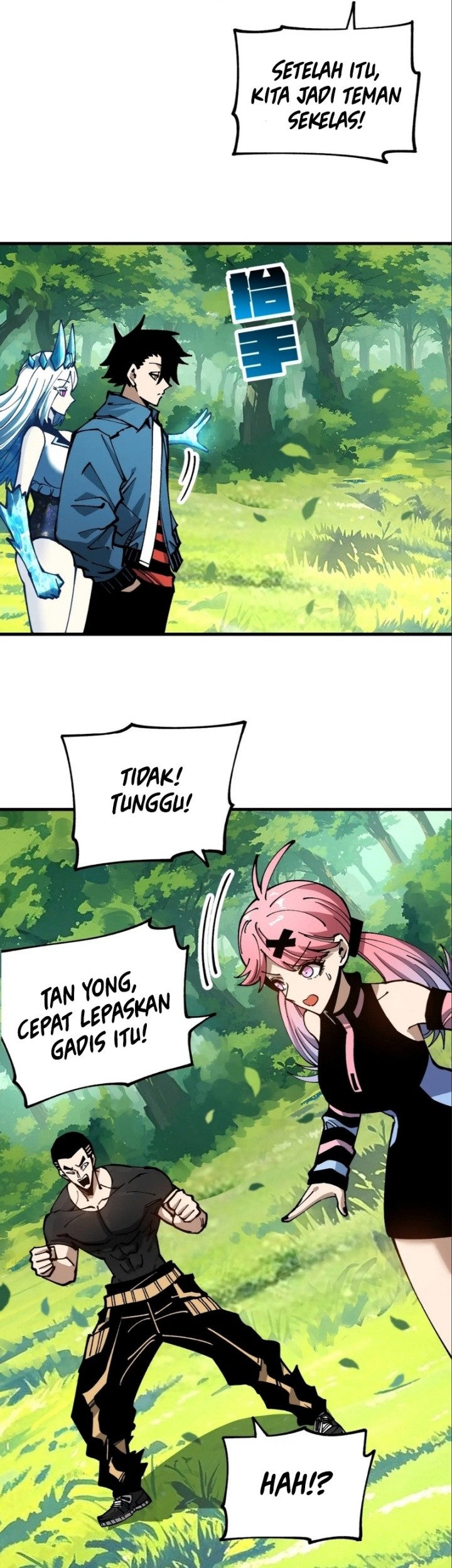 Global Beast Tamer: I Can See the Path of Evolution Chapter 27 Gambar 6