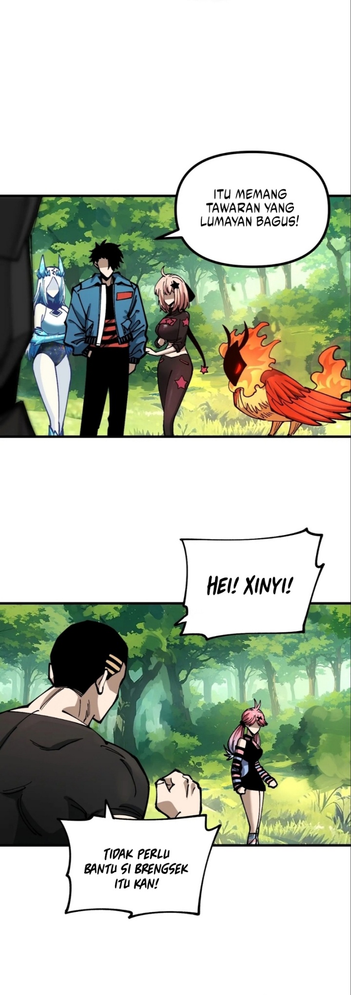 Global Beast Tamer: I Can See the Path of Evolution Chapter 27 Gambar 16