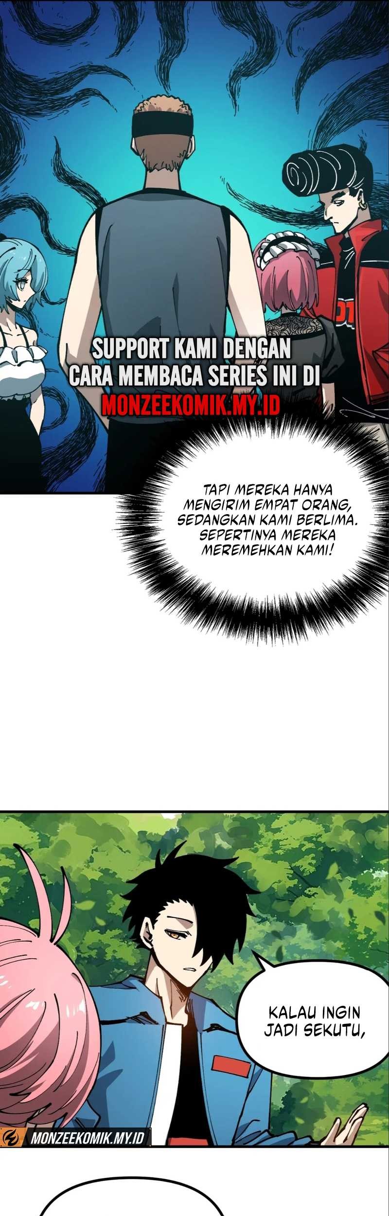 Global Beast Tamer: I Can See the Path of Evolution Chapter 28 Gambar 4