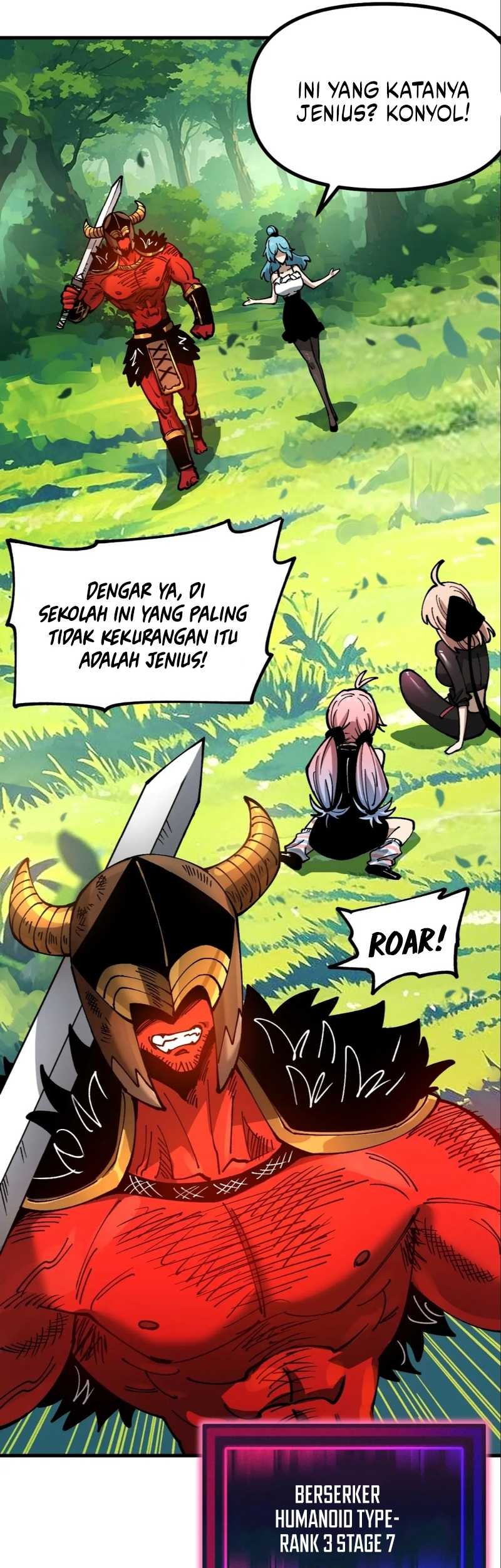 Global Beast Tamer: I Can See the Path of Evolution Chapter 28 Gambar 41