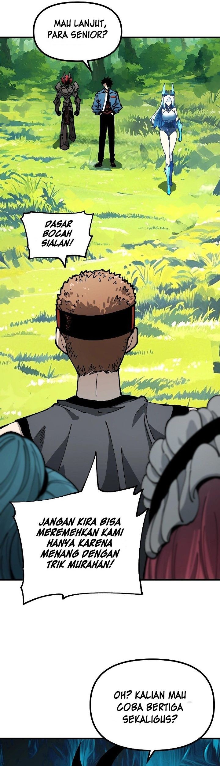 Global Beast Tamer: I Can See the Path of Evolution Chapter 29 Gambar 11