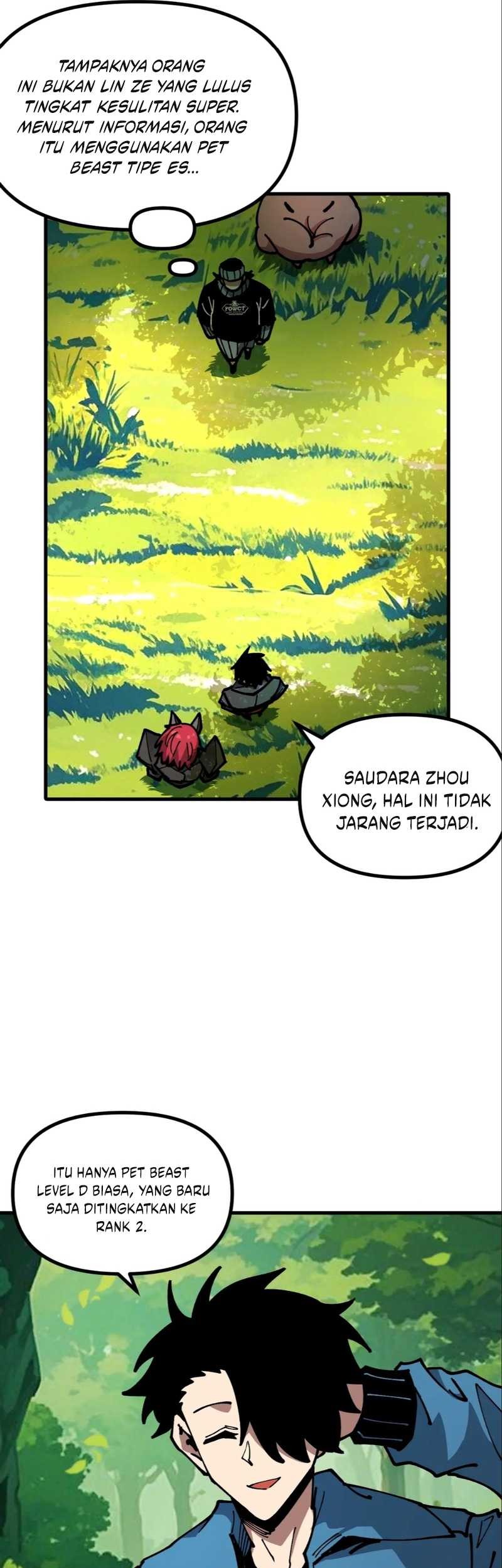 Global Beast Tamer: I Can See the Path of Evolution Chapter 20 Gambar 37