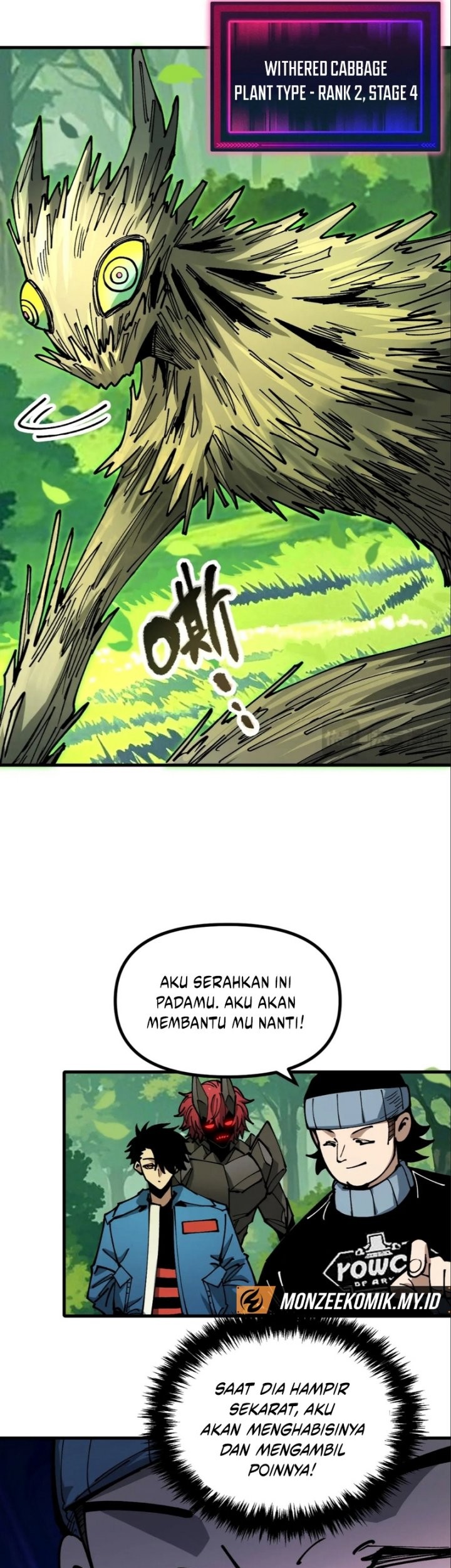 Global Beast Tamer: I Can See the Path of Evolution Chapter 21 Gambar 42