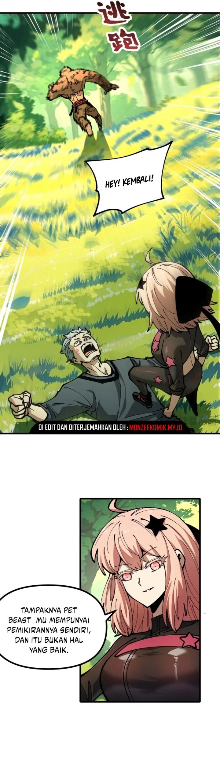 Global Beast Tamer: I Can See the Path of Evolution Chapter 21 Gambar 5