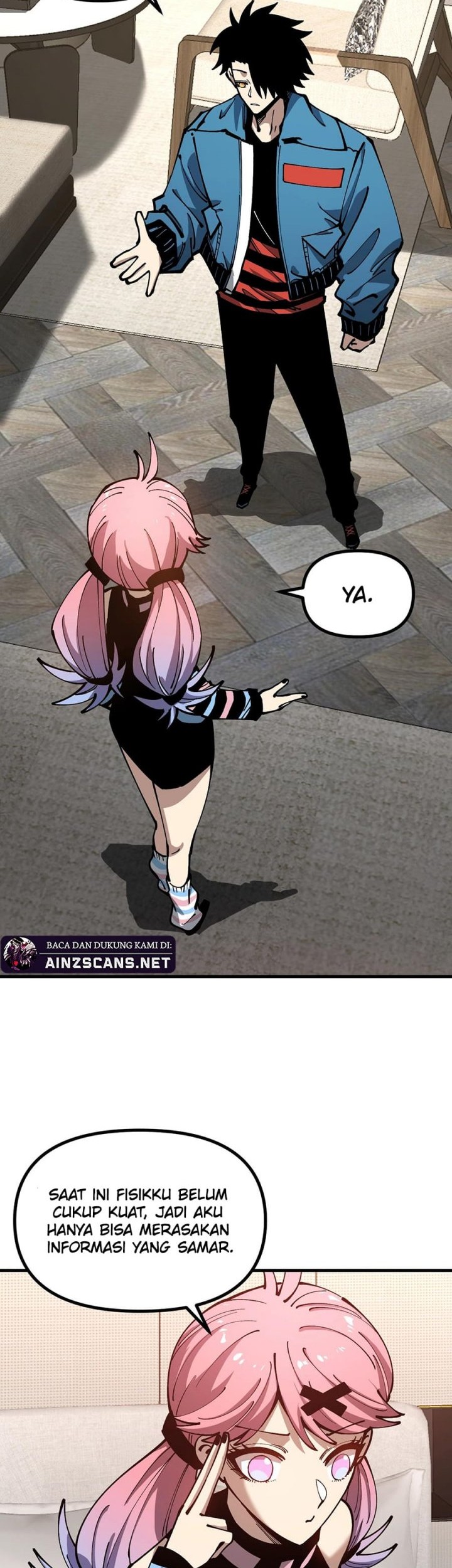 Global Beast Tamer: I Can See the Path of Evolution Chapter 34 Gambar 3