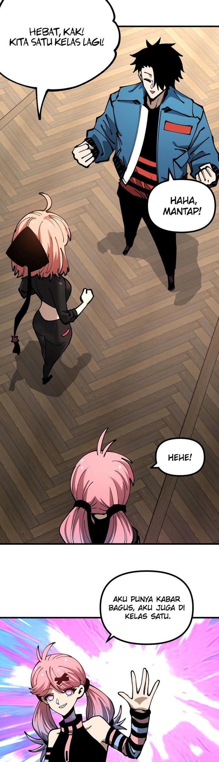 Global Beast Tamer: I Can See the Path of Evolution Chapter 34 Gambar 20