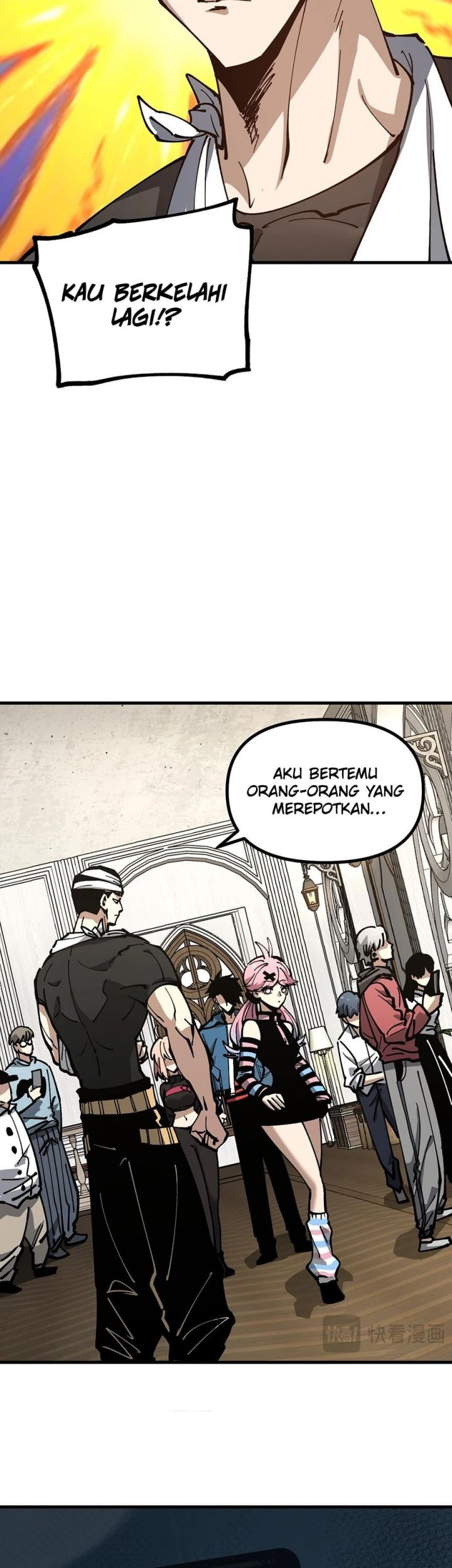 Global Beast Tamer: I Can See the Path of Evolution Chapter 34 Gambar 23