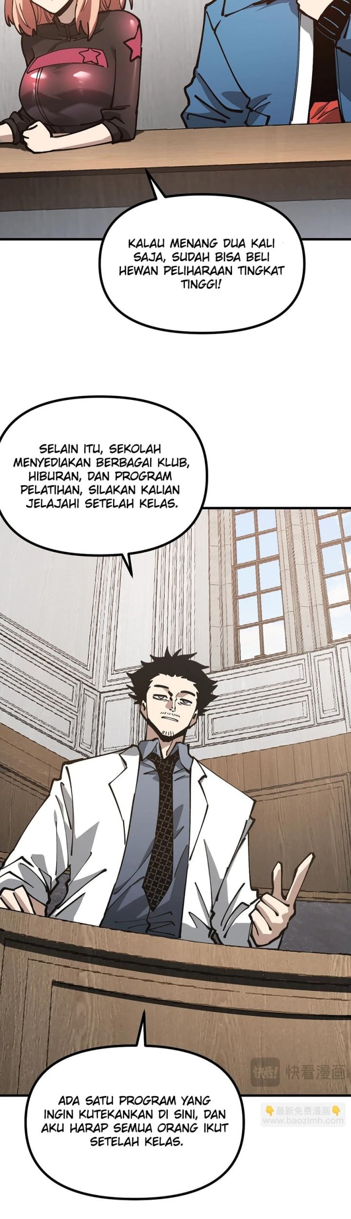 Global Beast Tamer: I Can See the Path of Evolution Chapter 34 Gambar 32