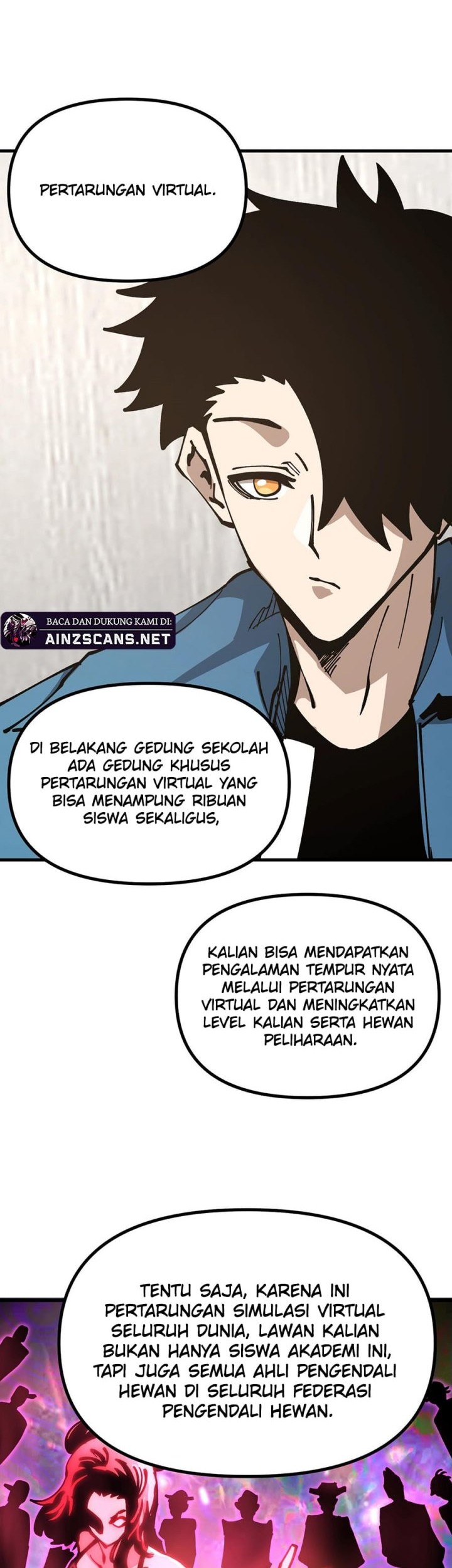 Global Beast Tamer: I Can See the Path of Evolution Chapter 34 Gambar 33