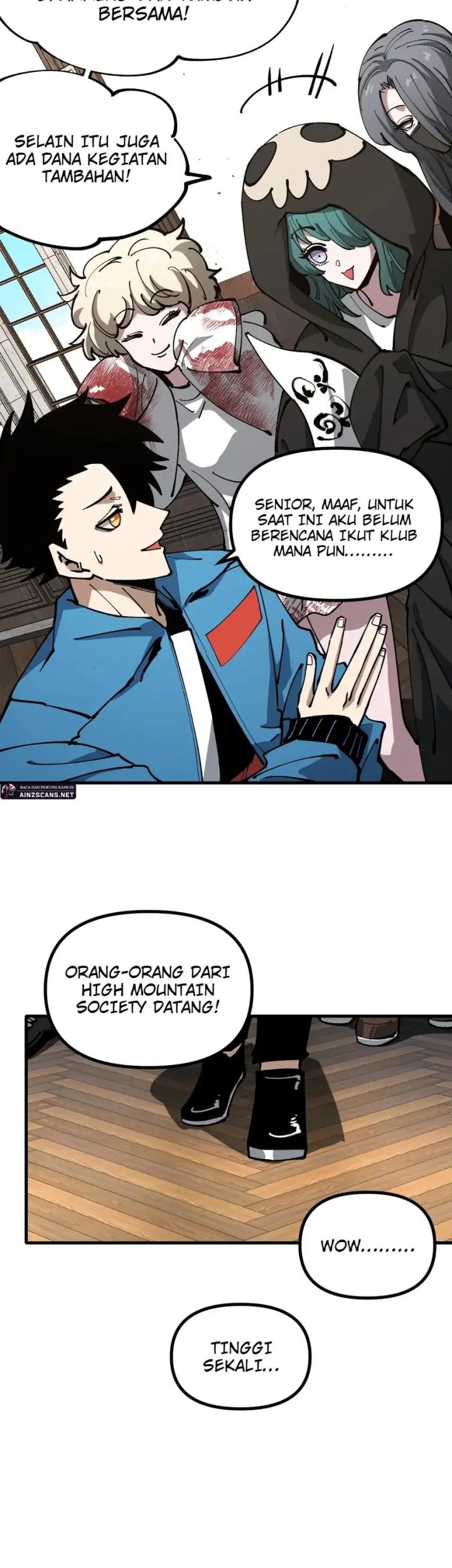 Global Beast Tamer: I Can See the Path of Evolution Chapter 35 Gambar 5