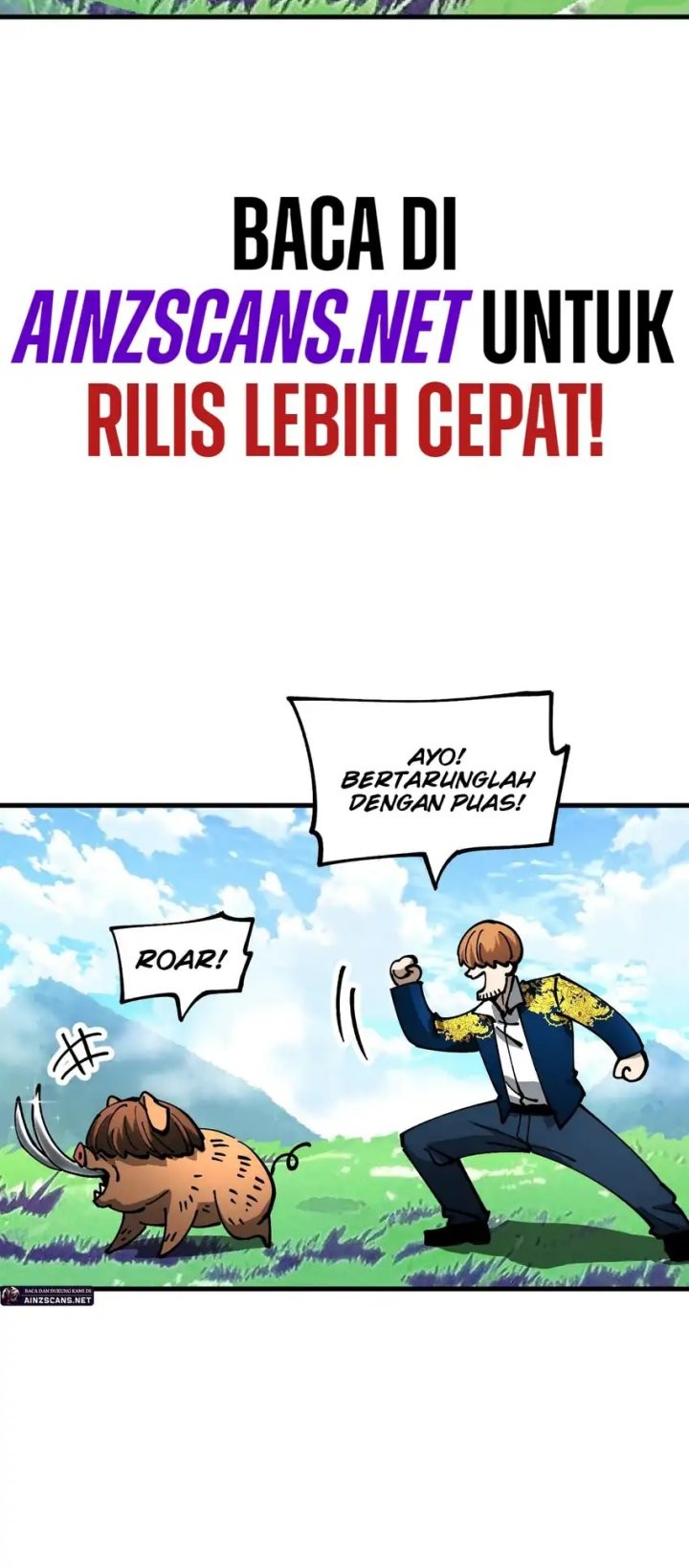 Global Beast Tamer: I Can See the Path of Evolution Chapter 35 Gambar 29
