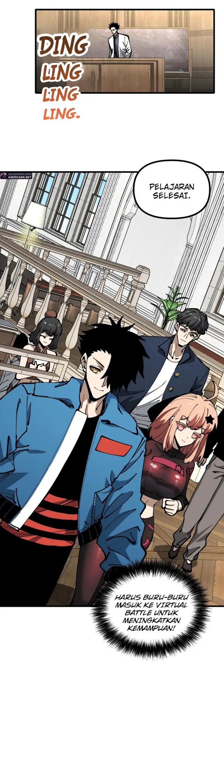 Global Beast Tamer: I Can See the Path of Evolution Chapter 35 Gambar 3