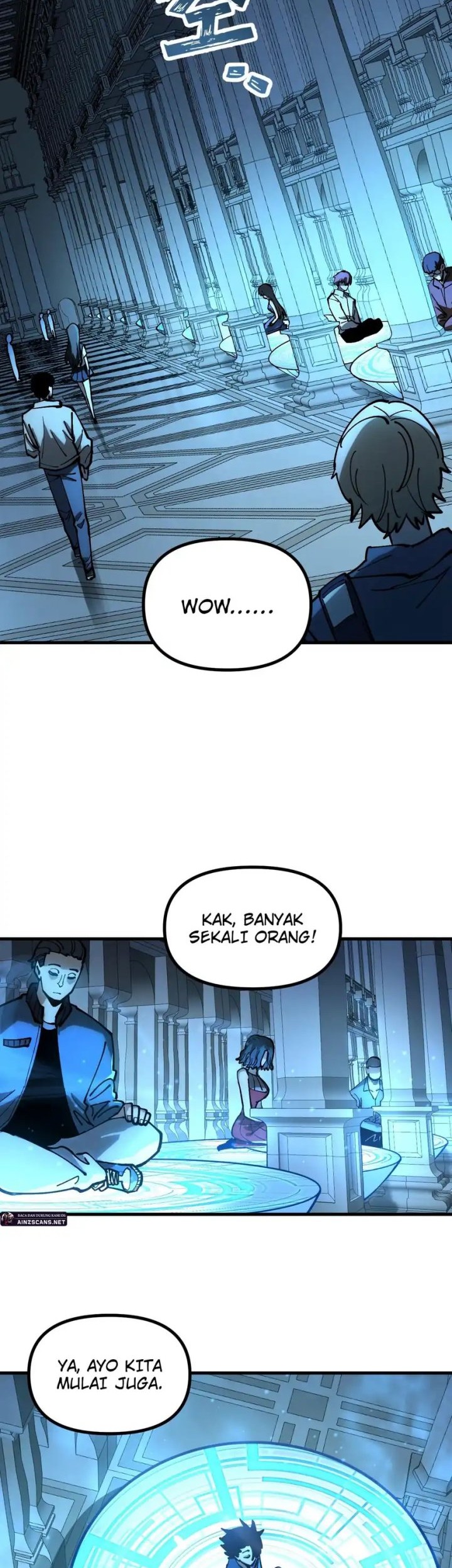 Global Beast Tamer: I Can See the Path of Evolution Chapter 35 Gambar 17