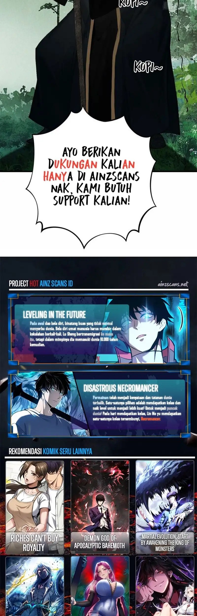 Global Beast Tamer: I Can See the Path of Evolution Chapter 36 Gambar 37