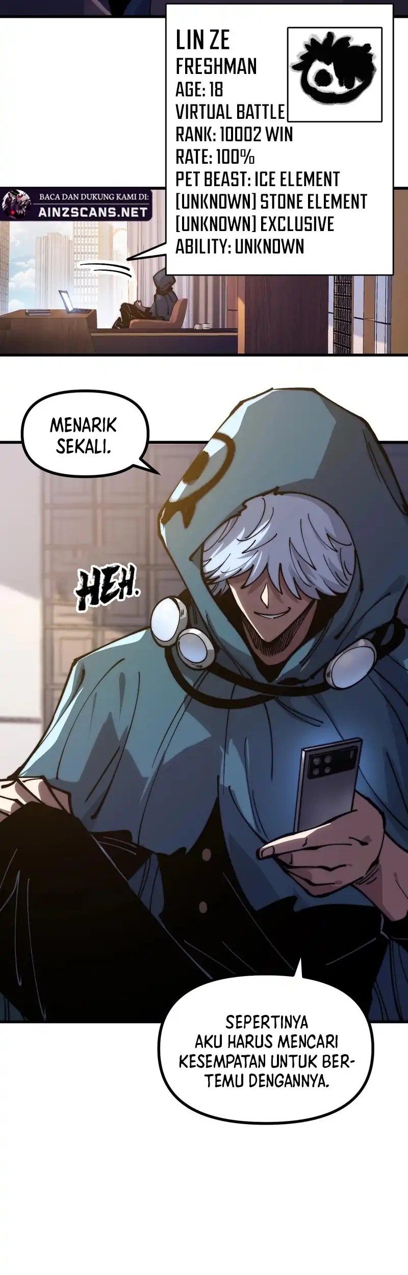Global Beast Tamer: I Can See the Path of Evolution Chapter 36 Gambar 29