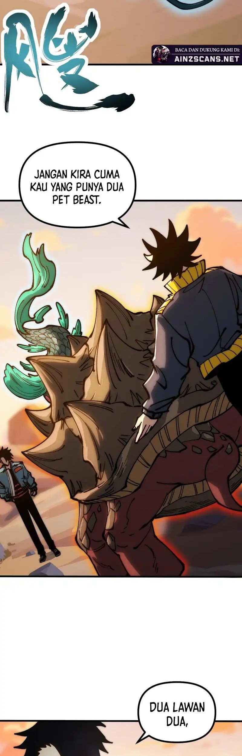 Global Beast Tamer: I Can See the Path of Evolution Chapter 36 Gambar 34