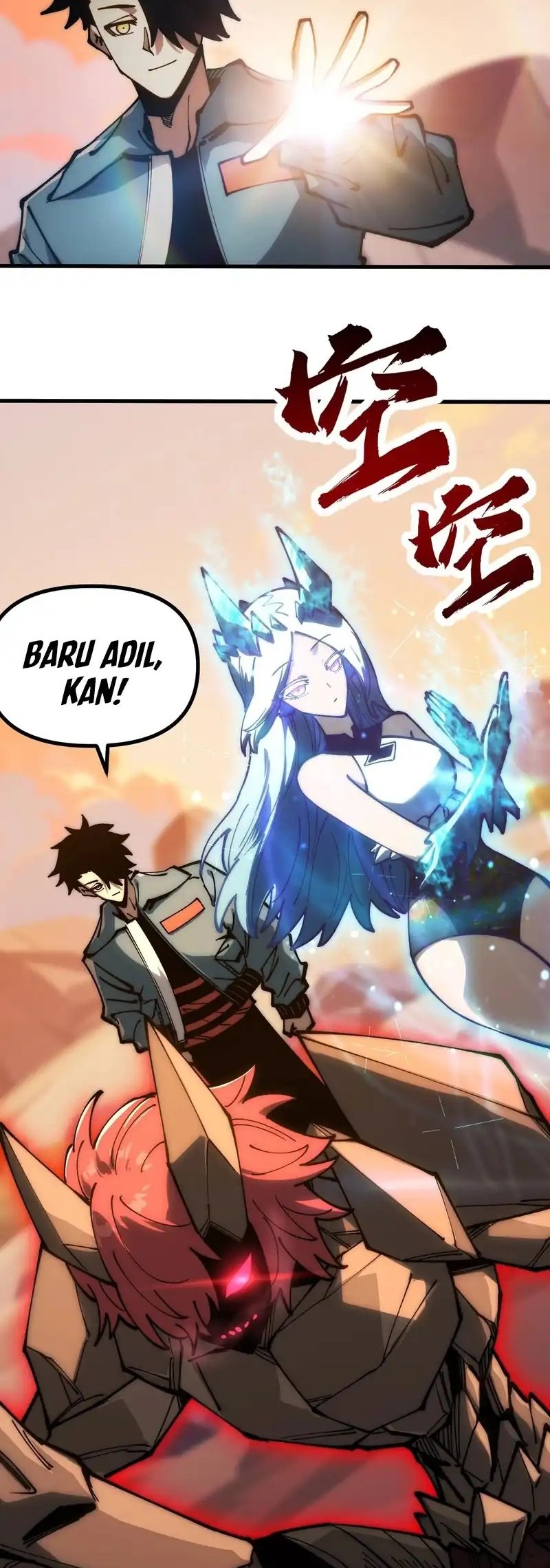 Global Beast Tamer: I Can See the Path of Evolution Chapter 36 Gambar 35