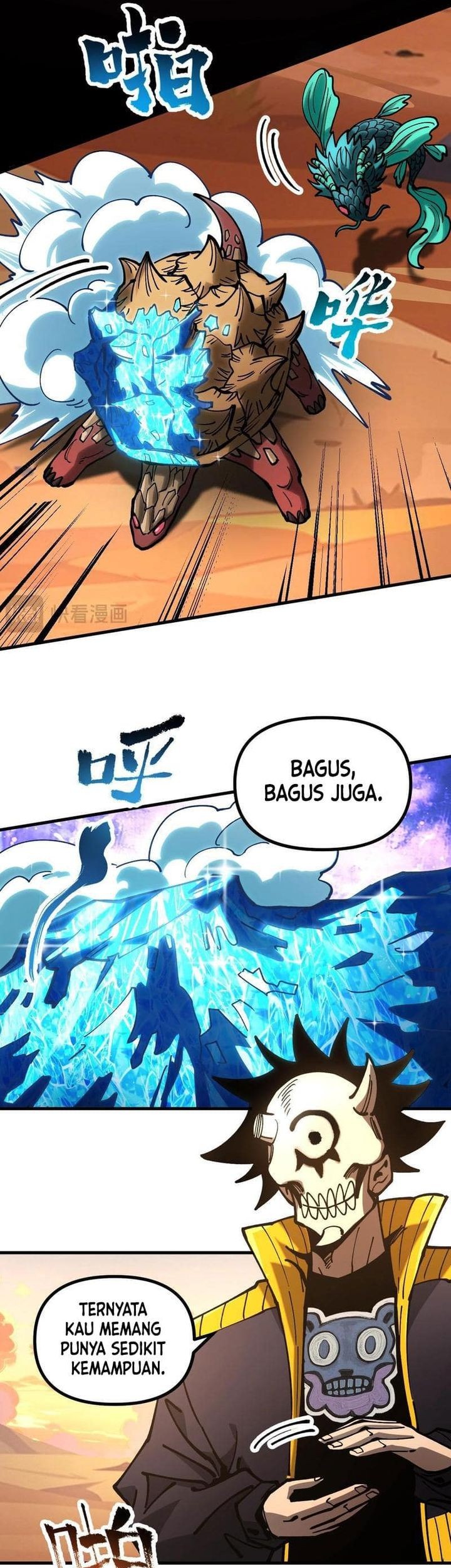 Global Beast Tamer: I Can See the Path of Evolution Chapter 37 Gambar 27