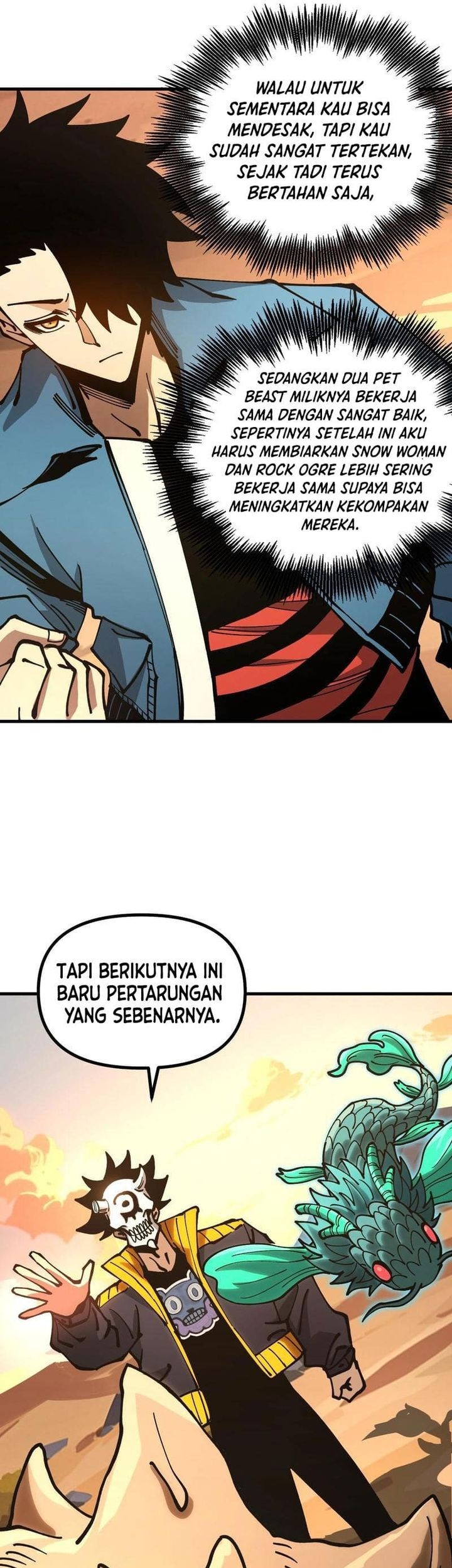 Global Beast Tamer: I Can See the Path of Evolution Chapter 37 Gambar 29