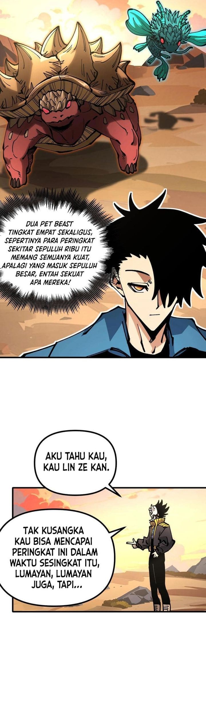 Global Beast Tamer: I Can See the Path of Evolution Chapter 37 Gambar 3