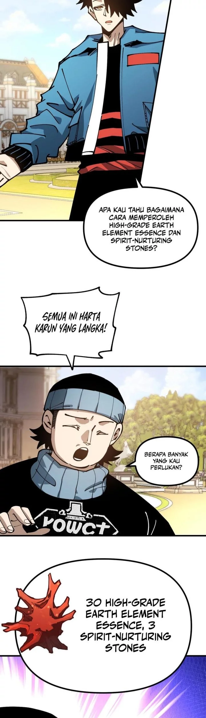 Global Beast Tamer: I Can See the Path of Evolution Chapter 38 Gambar 10