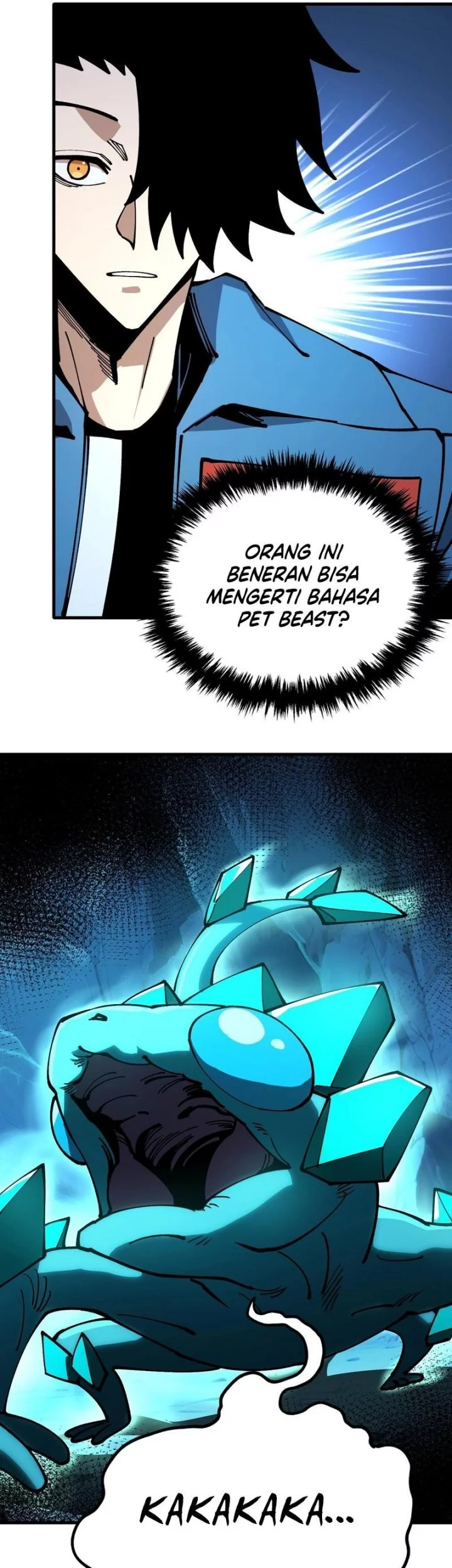 Global Beast Tamer: I Can See the Path of Evolution Chapter 38 Gambar 33