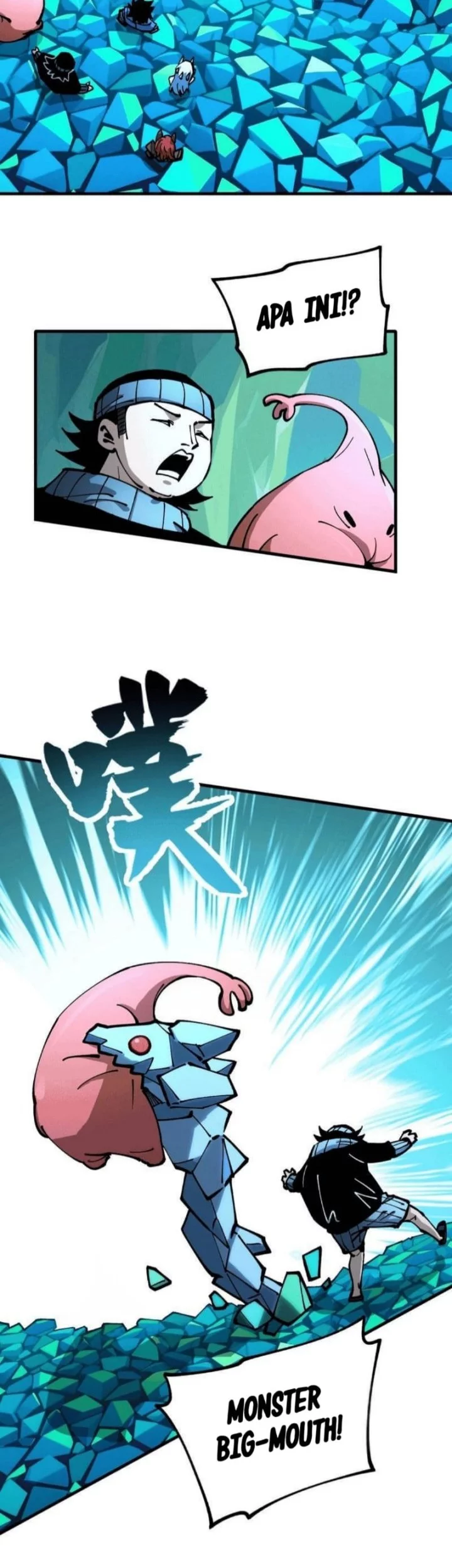 Global Beast Tamer: I Can See the Path of Evolution Chapter 39 Gambar 11