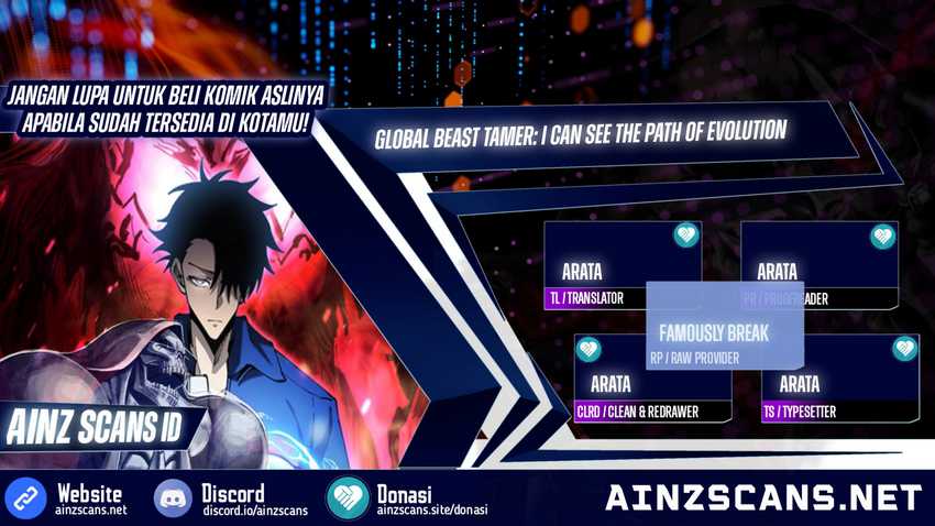 Komik Global Beast Tamer: I Can See the Path of Evolution Chapter 30 gambar nomor 1
