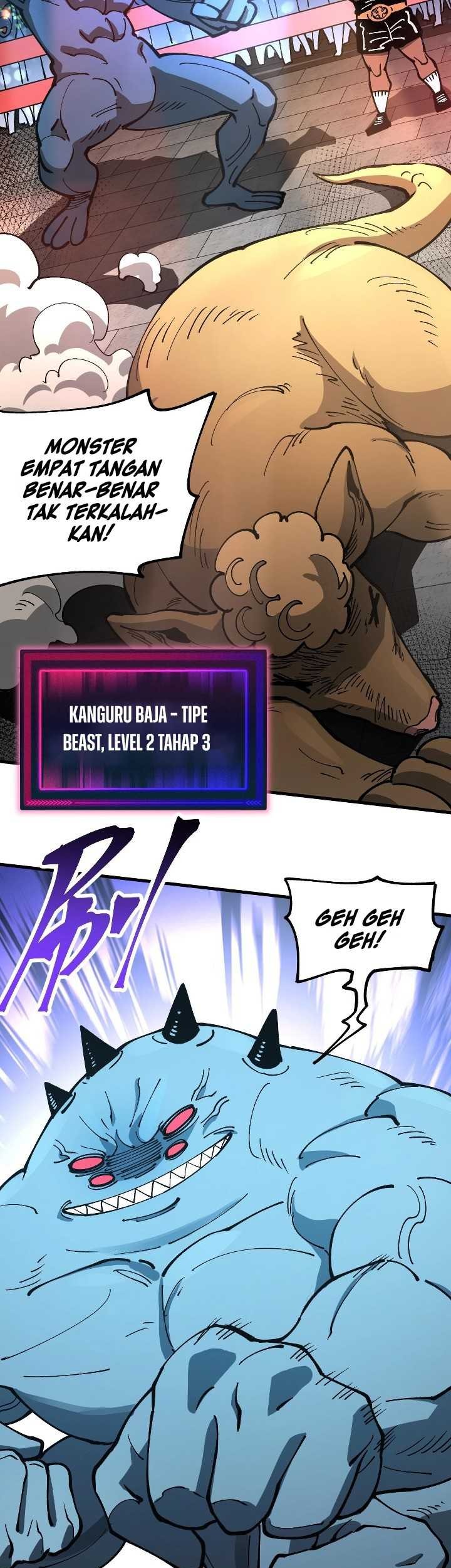 Global Beast Tamer: I Can See the Path of Evolution Chapter 30 Gambar 32