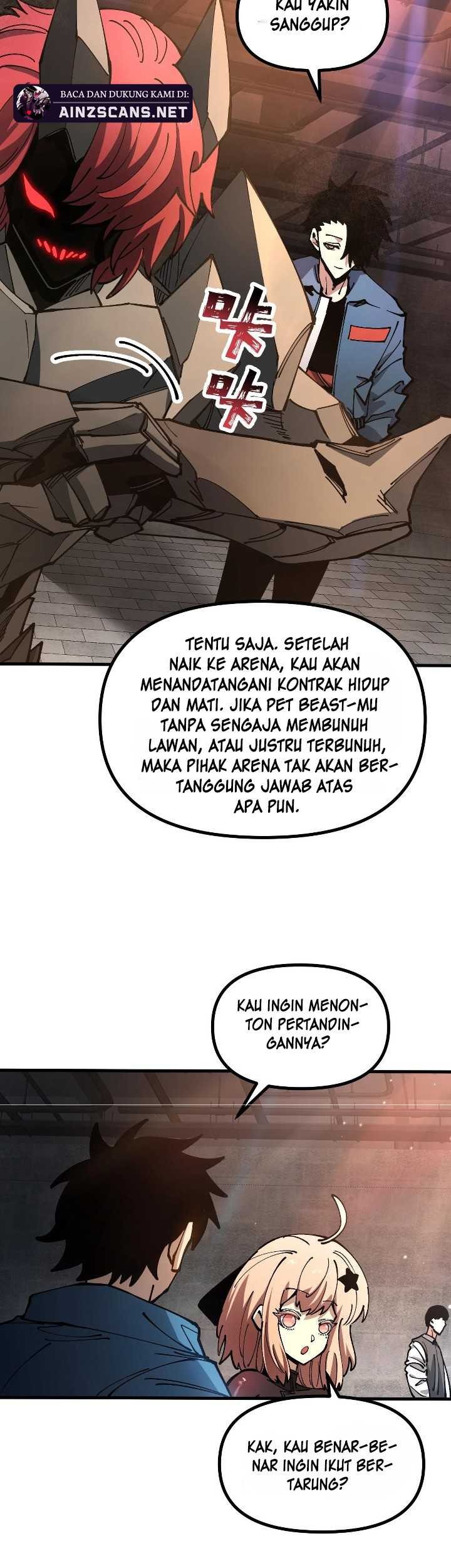 Global Beast Tamer: I Can See the Path of Evolution Chapter 30 Gambar 36