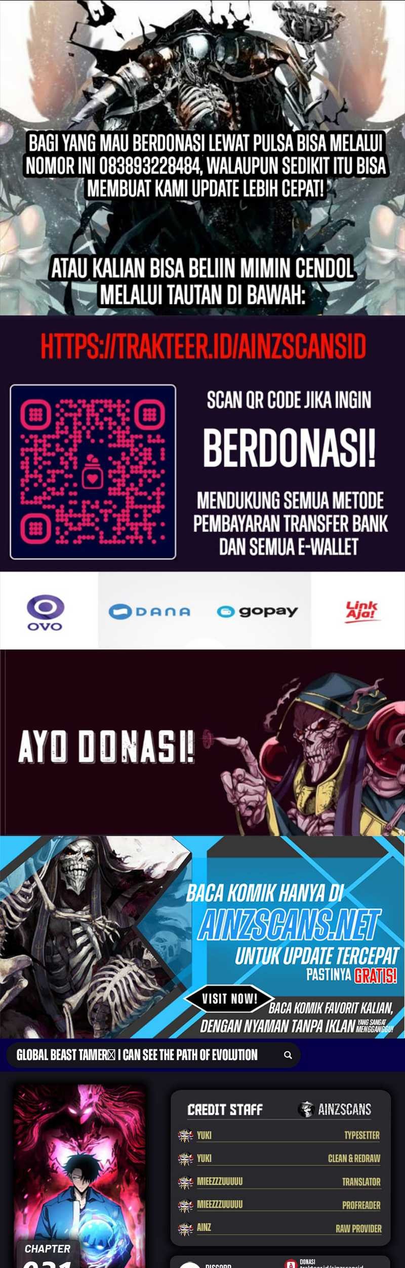 Komik Global Beast Tamer: I Can See the Path of Evolution Chapter 31 gambar nomor 1