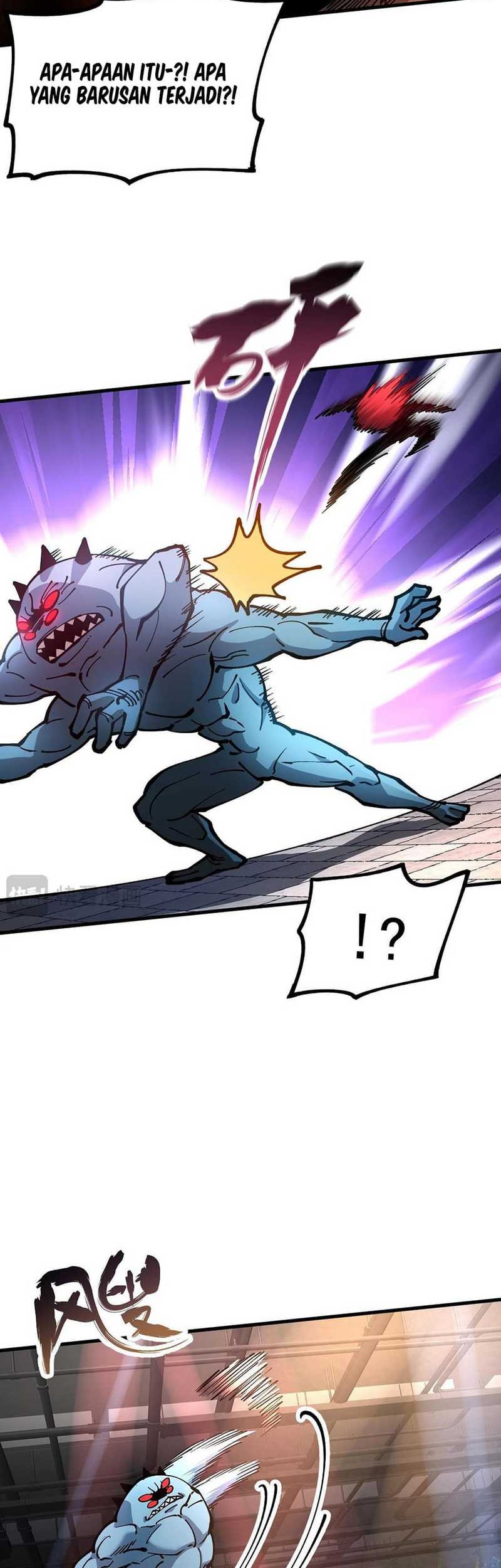 Global Beast Tamer: I Can See the Path of Evolution Chapter 31 Gambar 31