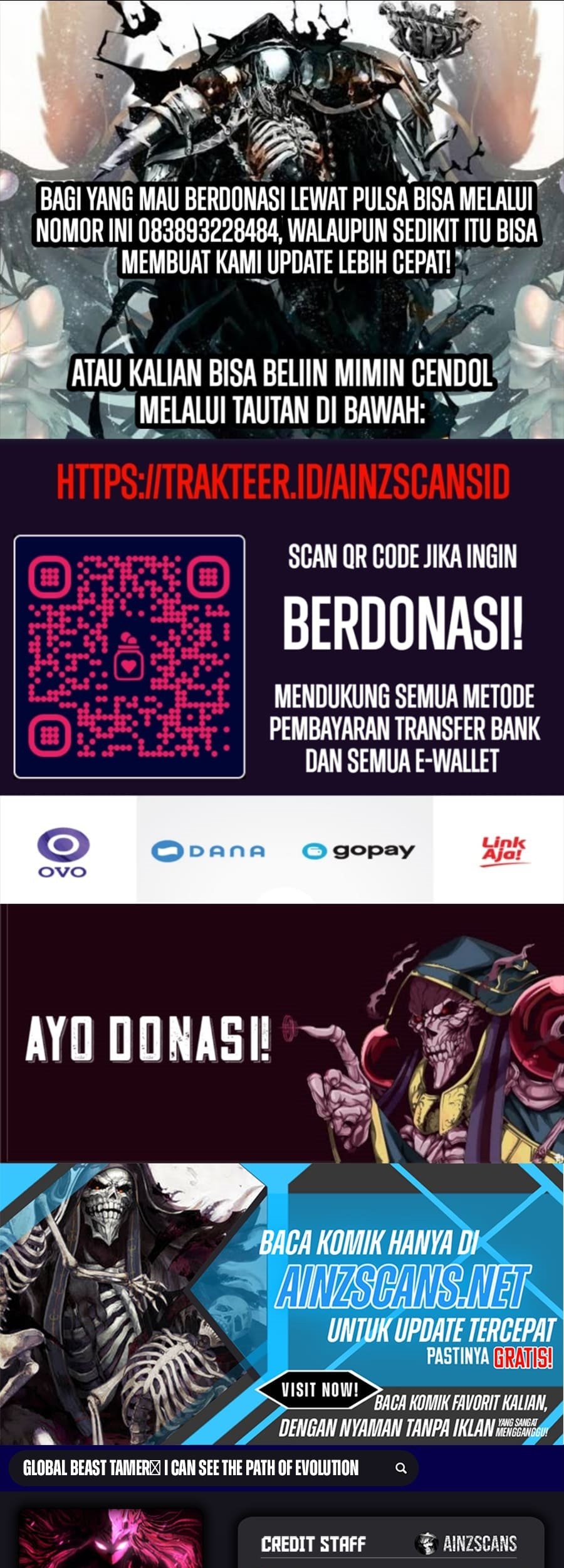 Komik Global Beast Tamer: I Can See the Path of Evolution Chapter 32 gambar nomor 1