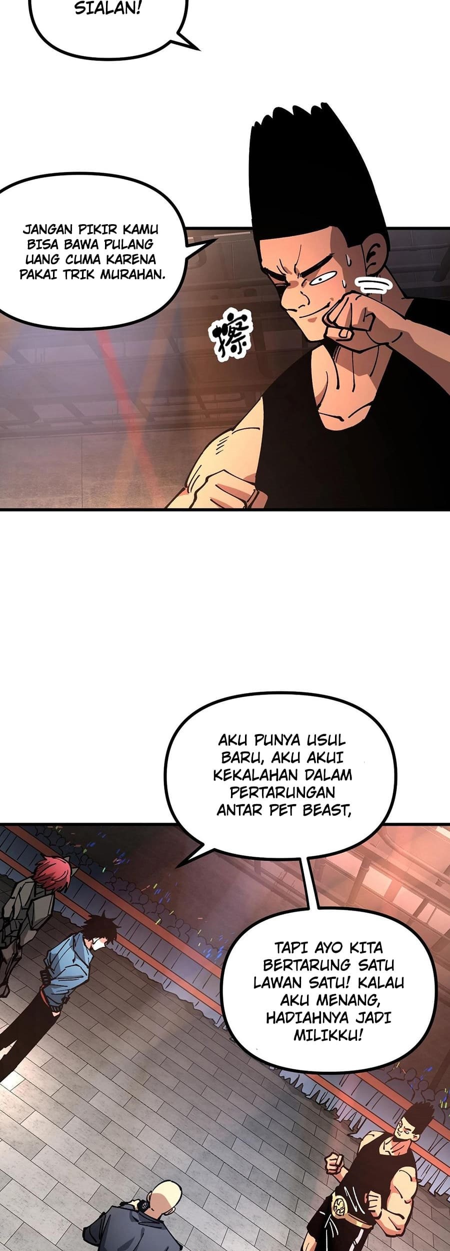 Global Beast Tamer: I Can See the Path of Evolution Chapter 32 Gambar 7