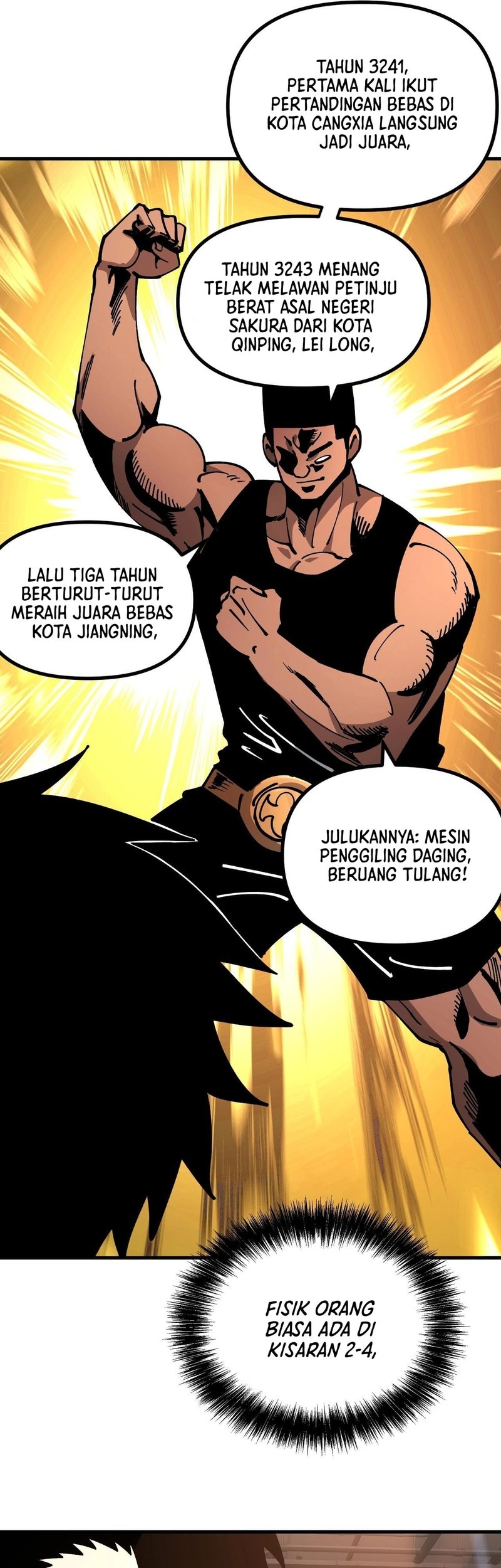 Global Beast Tamer: I Can See the Path of Evolution Chapter 33 Gambar 7