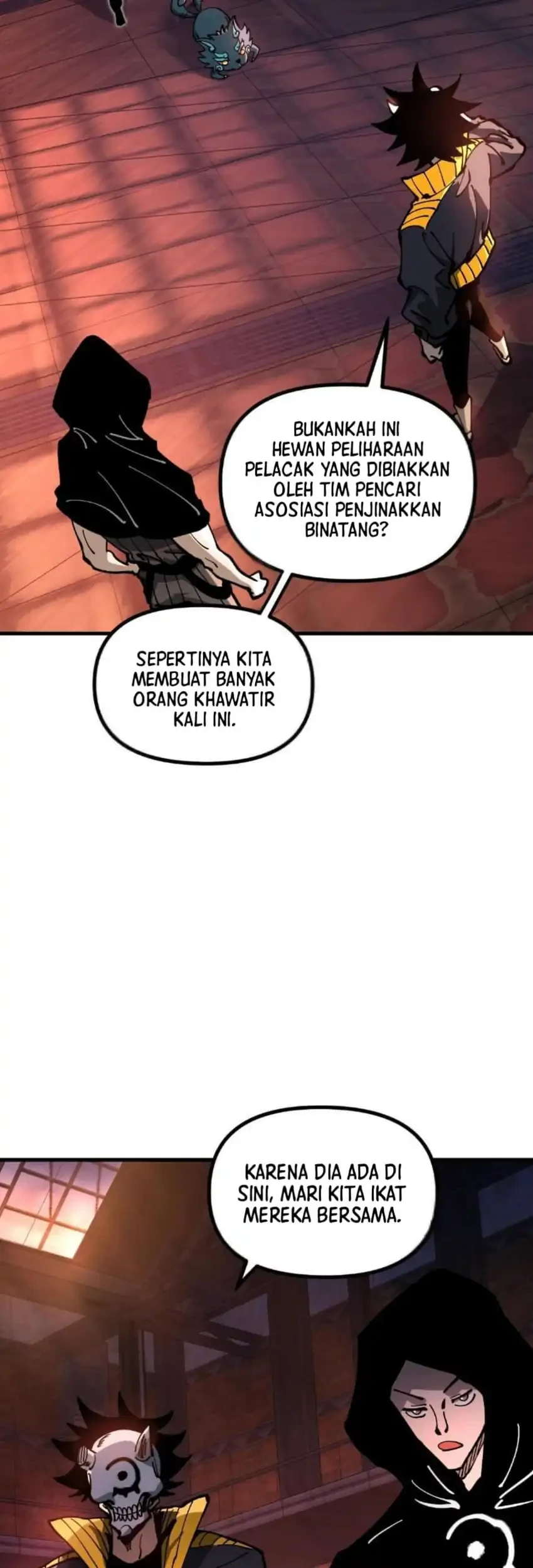 Global Beast Tamer: I Can See the Path of Evolution Chapter 44 Gambar 6