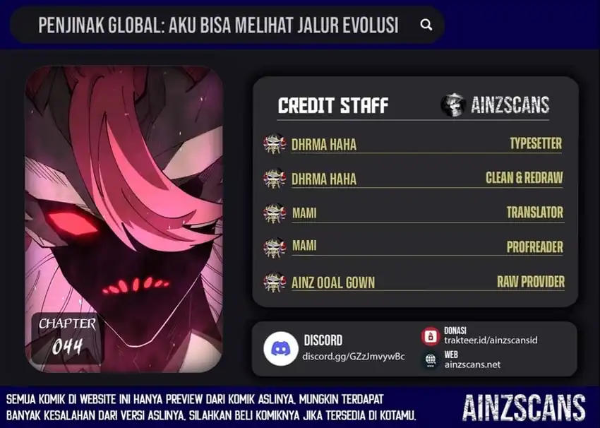 Komik Global Beast Tamer: I Can See the Path of Evolution Chapter 44 gambar nomor 1